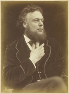 Hombre desconocido de Julia Margaret Cameron