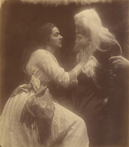 Vivien y Merlín, septiembre de 1874