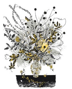 memento, 2017 (serigrafía) de julia McKenzie