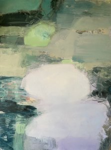 Paisaje abstracto y tranquilo de Julia Purinton