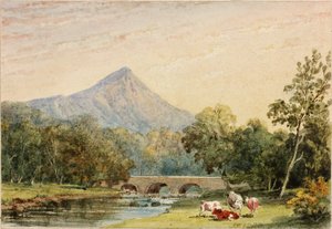 Cerro Pan de Azúcar desde Tynnahinch de Julia Swinburne