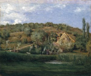 Una granja francesa, 1878
