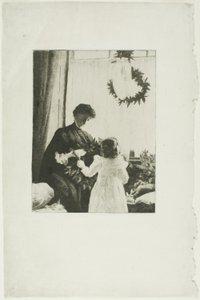 Verdes de Navidad de Julian Alden Weir