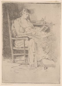 Madre e hijo, nº 2 de Julian Alden Weir