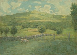 Obweebetuck, c. 1908 de Julian Alden Weir
