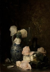 Rosas, c.1880-90 de Julian Alden Weir