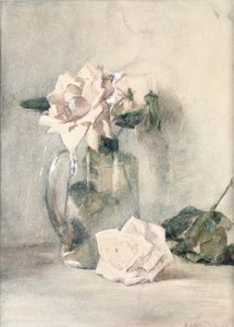 Estudio de Rosas de Julian Alden Weir