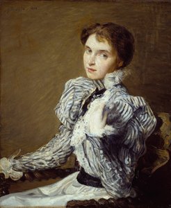 El corpiño gris, 1898