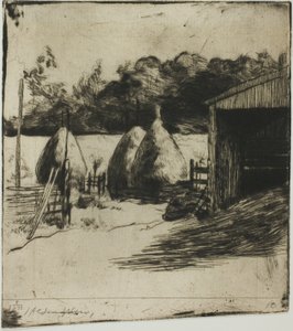 Los almiares de Julian Alden Weir