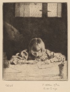 El pequeño estudiante de Julian Alden Weir
