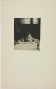 El pequeño estudiante de Julian Alden Weir