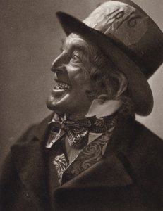 Sombrerero Loco (foto b/n) de Julian Augustus Romaine Smith