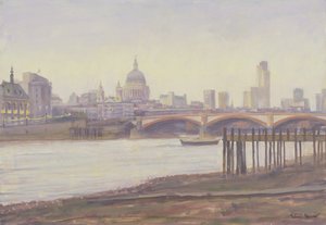 Bankside - Anochecer de Julian Barrow