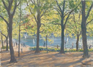 Central Park, Nueva York, 2010
