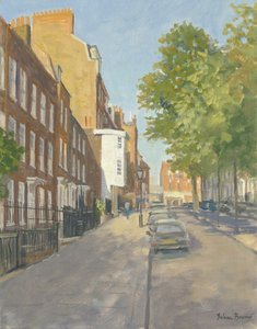 Fila de la Iglesia, Hampstead de Julian Barrow