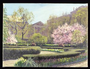 Jardines del Conservatorio, Nueva York de Julian Barrow