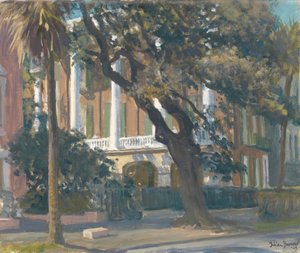 Casa De Saussure, Charleston, 2010 de Julian Barrow