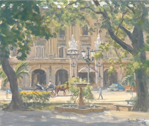 Gran Teatro, La Habana, 2010 de Julian Barrow