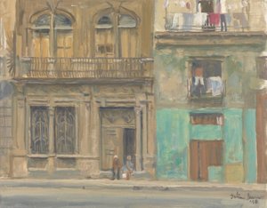 Fachada de Casa en La Habana, 2010 de Julian Barrow