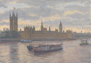 Casas del Parlamento, 2010 de Julian Barrow