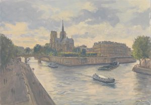 Île de la Cité, 2010