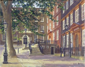 Kings Bench Walk, Inner Temple de Julian Barrow