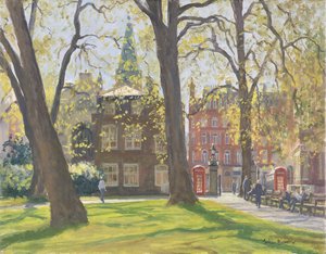 Jardines de Mount Street de Julian Barrow