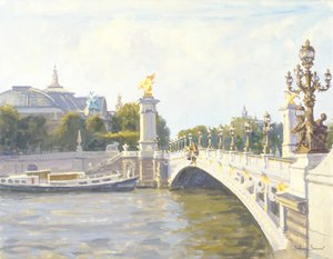 Puente Alejandro III, París