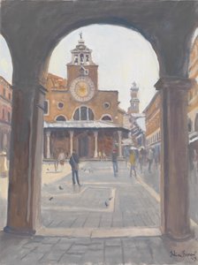 Iglesia de San Giacometo, 2009 de Julian Barrow