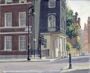 Calle South Audley de Julian Barrow