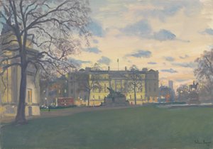 Tarde de primavera, Hyde Park Corner, 2010 de Julian Barrow