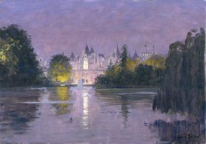 Parque de St James - Noche de Julian Barrow