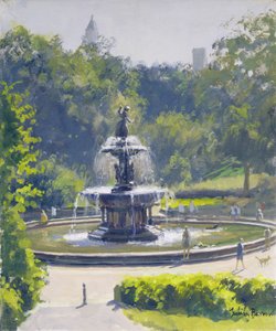 La Fuente Bethesda, Central Park, 1996