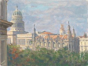 El Capitolio, 2010 de Julian Barrow