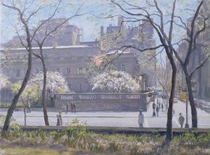 La Galería Frick, 1997 de Julian Barrow