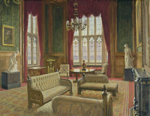 La Sala del Río, Palacio de Westminster de Julian Barrow