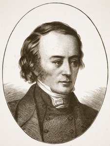 El reverendo Chas. Marriott, D.D., ilustración de 