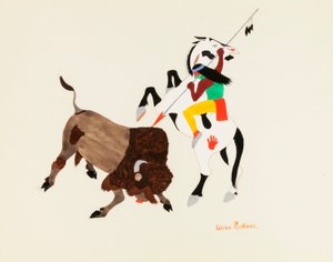 Cazador de búfalos