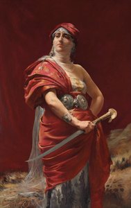 La Tragedienne, 1885