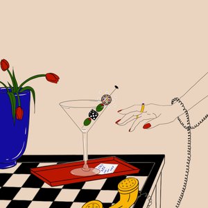 Retro Martini Call de Juliana Kokolari