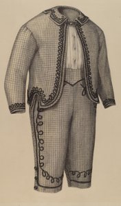 Traje de Niño de Julie C. Brush