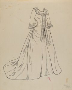 Vestido de Julie C. Brush