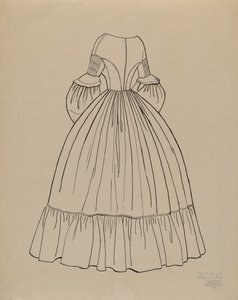 Vestido de Julie C. Brush