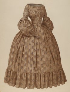 Vestido de Julie C. Brush