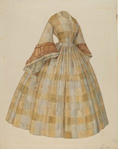 Vestido, c. 1938 de Julie C Brush