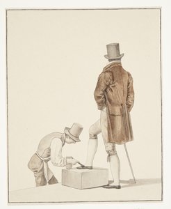 Un limpiabotas de París de Julie Eckersberg