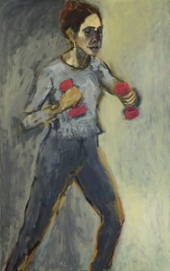 Autorretrato, 2015 de Julie Held