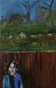 El secreto (óleo sobre lienzo)