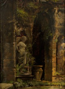 Estonio: "Gruta en Roma"