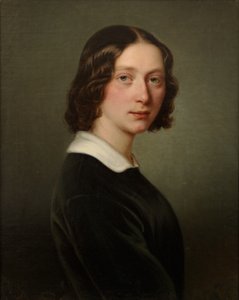 Estonio: "Retrato de M. Keller"